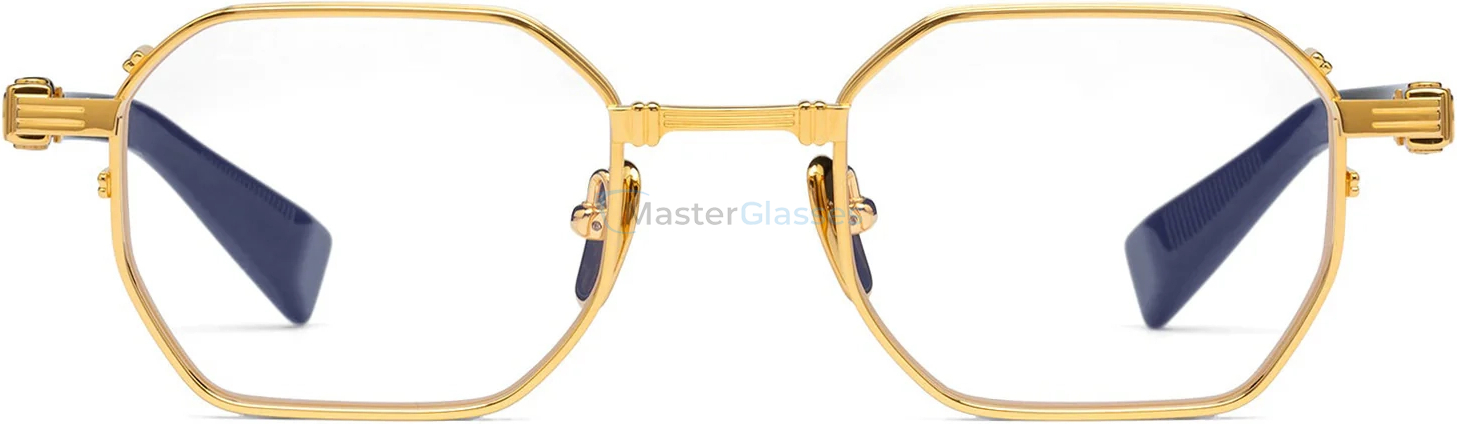  BALMAIN SAINT JEAN - II GLD - BLK,  18k Gold - Black, CLEAR