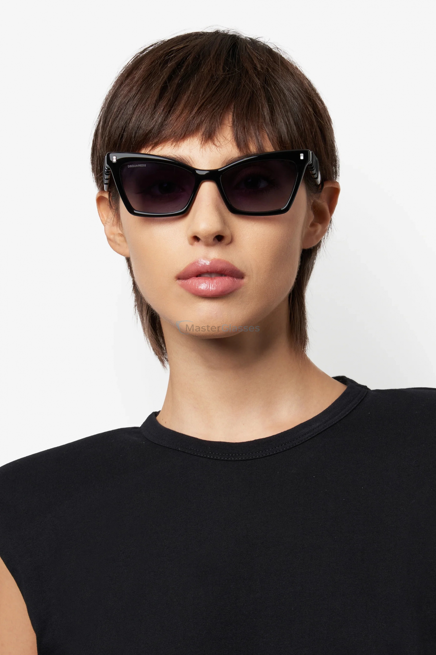   DSQUARED2 ICON 0026/S 807 BLACK