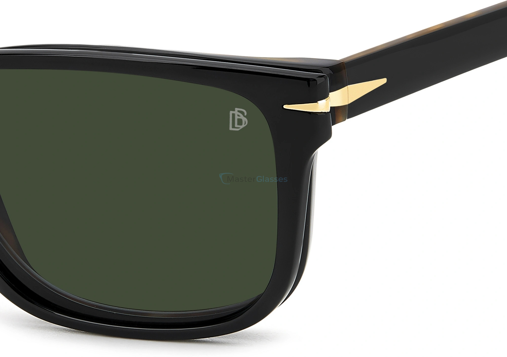  DAVID BECKHAM DB 1188/C WR7 BLACK HAVANA