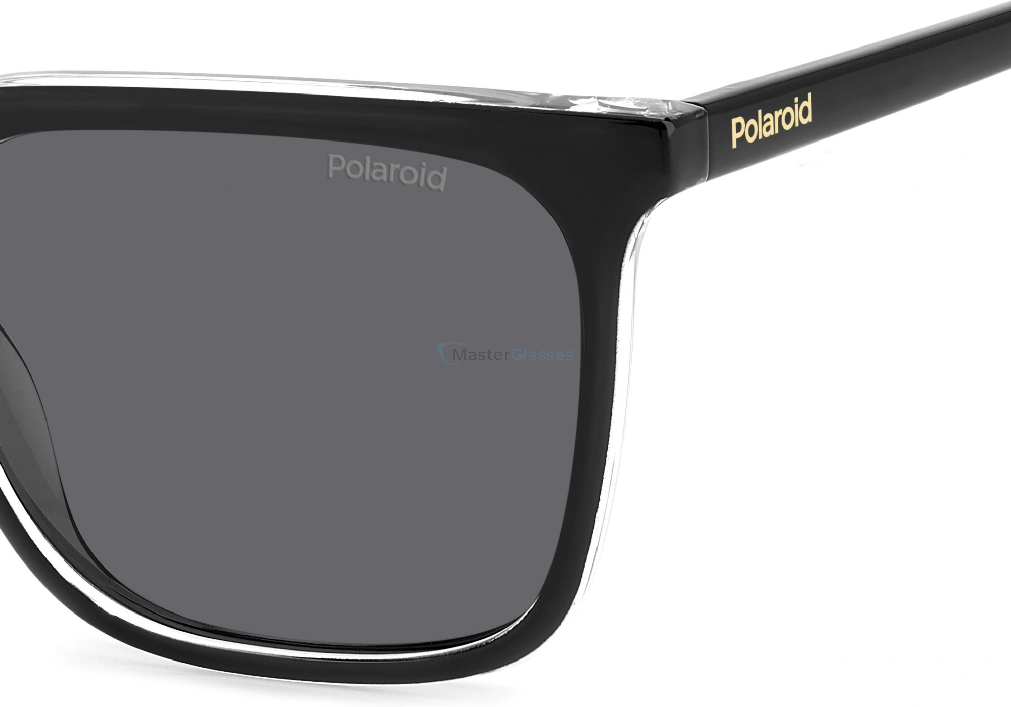   Polaroid PLD 4163/S 7C5 Black Crystal