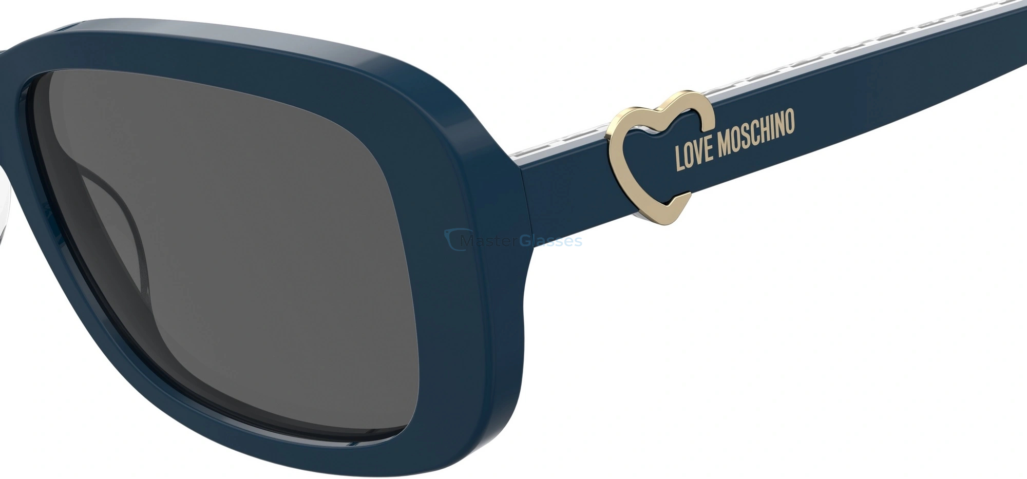   MOSCHINO LOVE MOL060/S PJP Blue