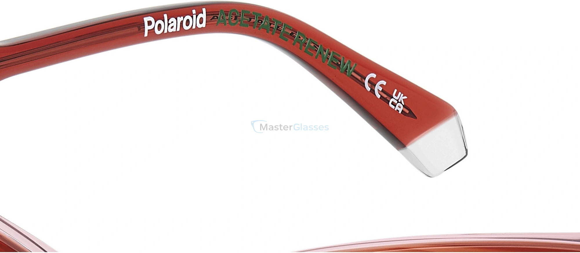  POLAROID PLD D542 8RR Striped Red