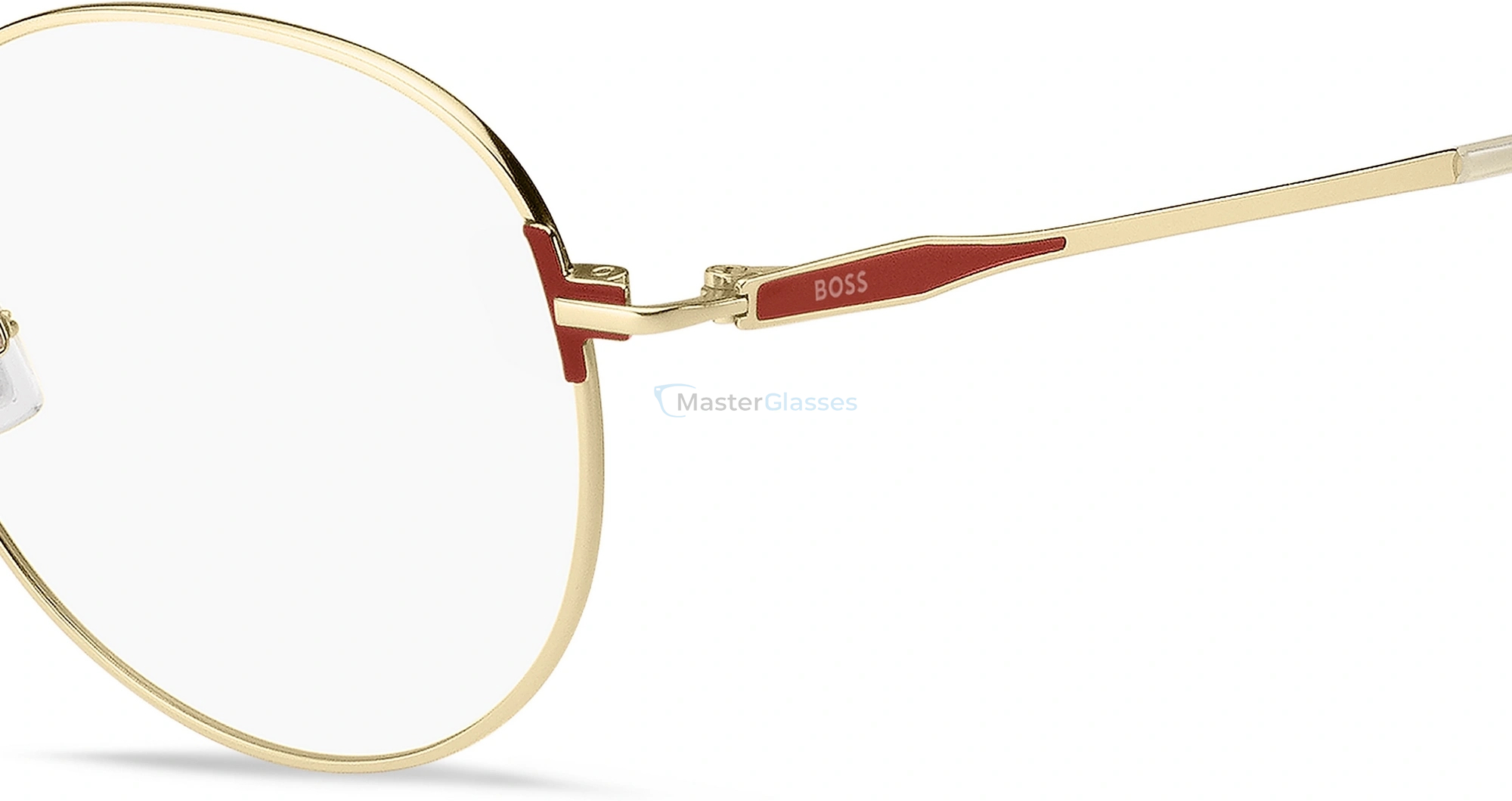  HUGO BOSS 1710 Y11 Gold Red