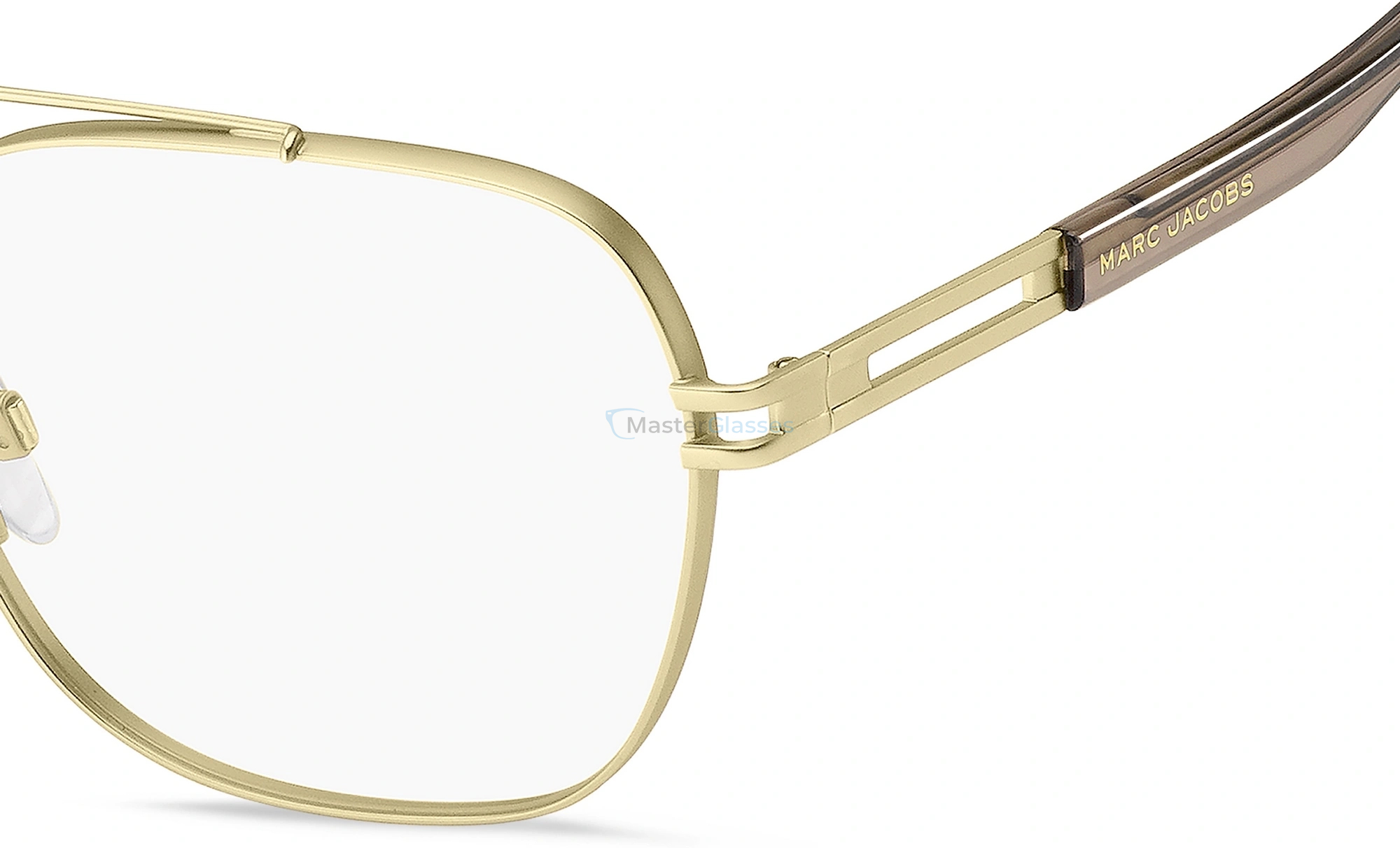  MARC JACOBS MARC 785 4TX Matte Gold Beige