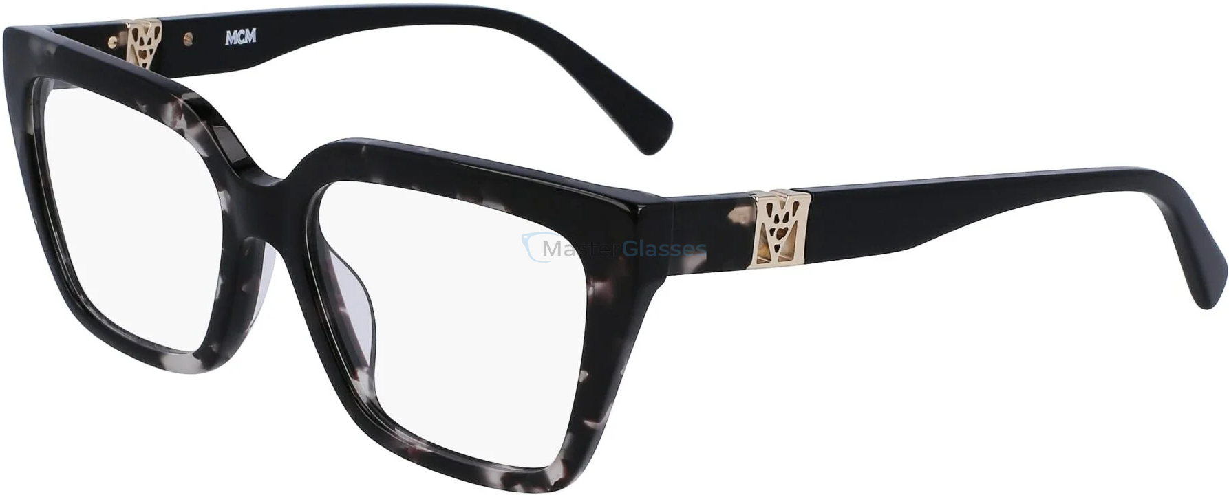  MCM MCM2729 033,  GREY TORTOISE, CLEAR