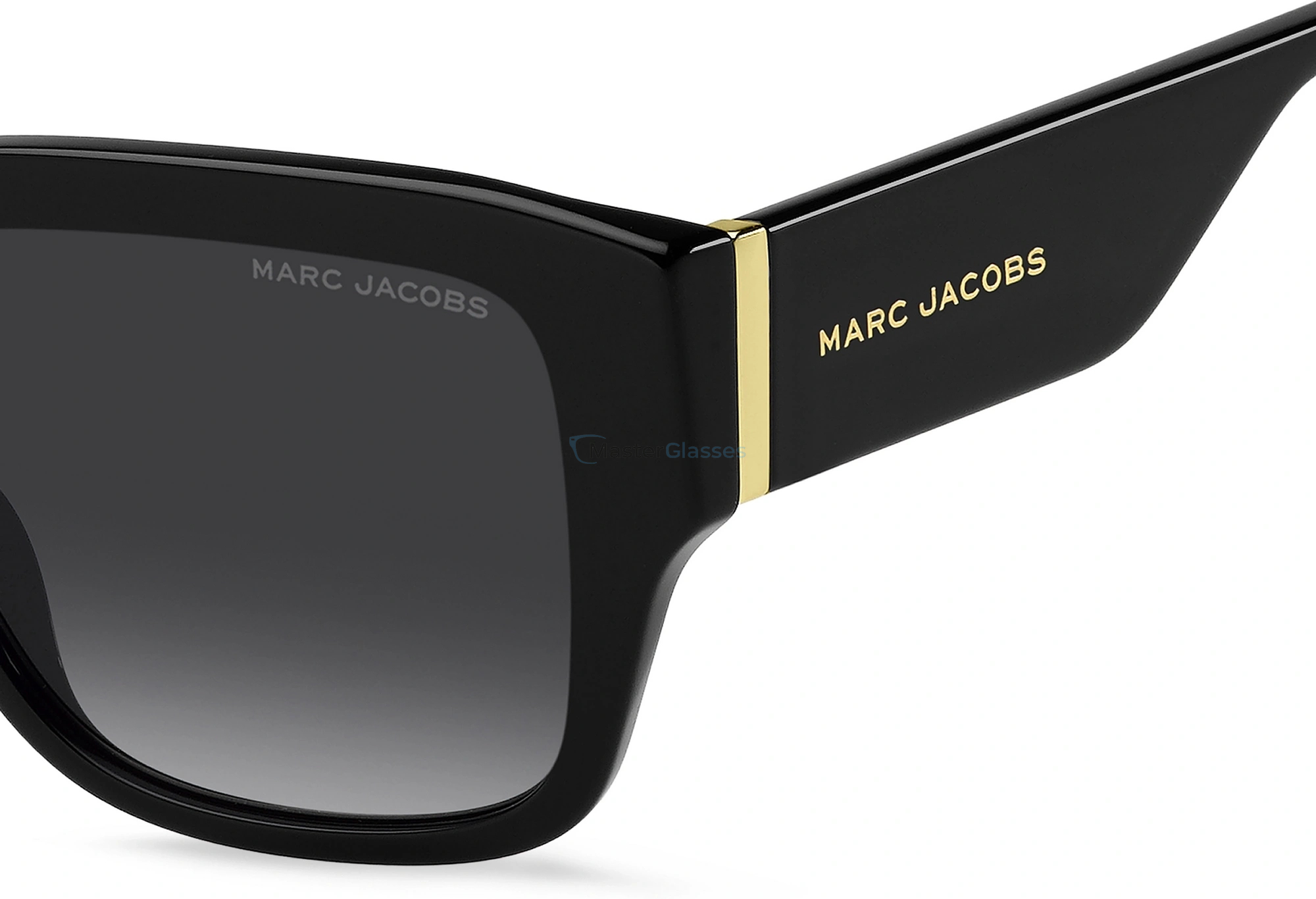   MARC JACOBS MARC 842/S 2M2 BLACK GOLD