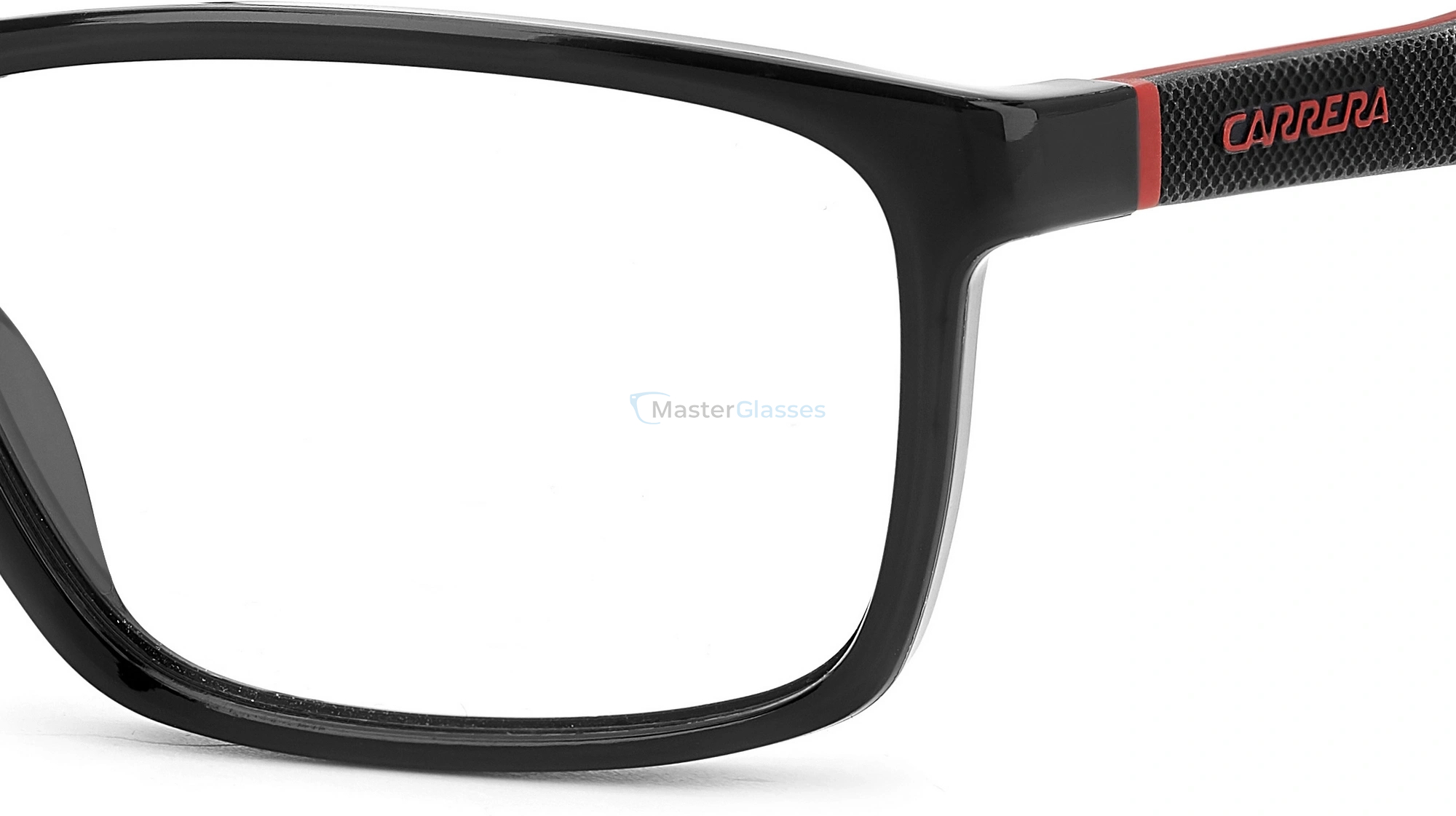  CARRERA 4416 BLX MATTE BLACK RED