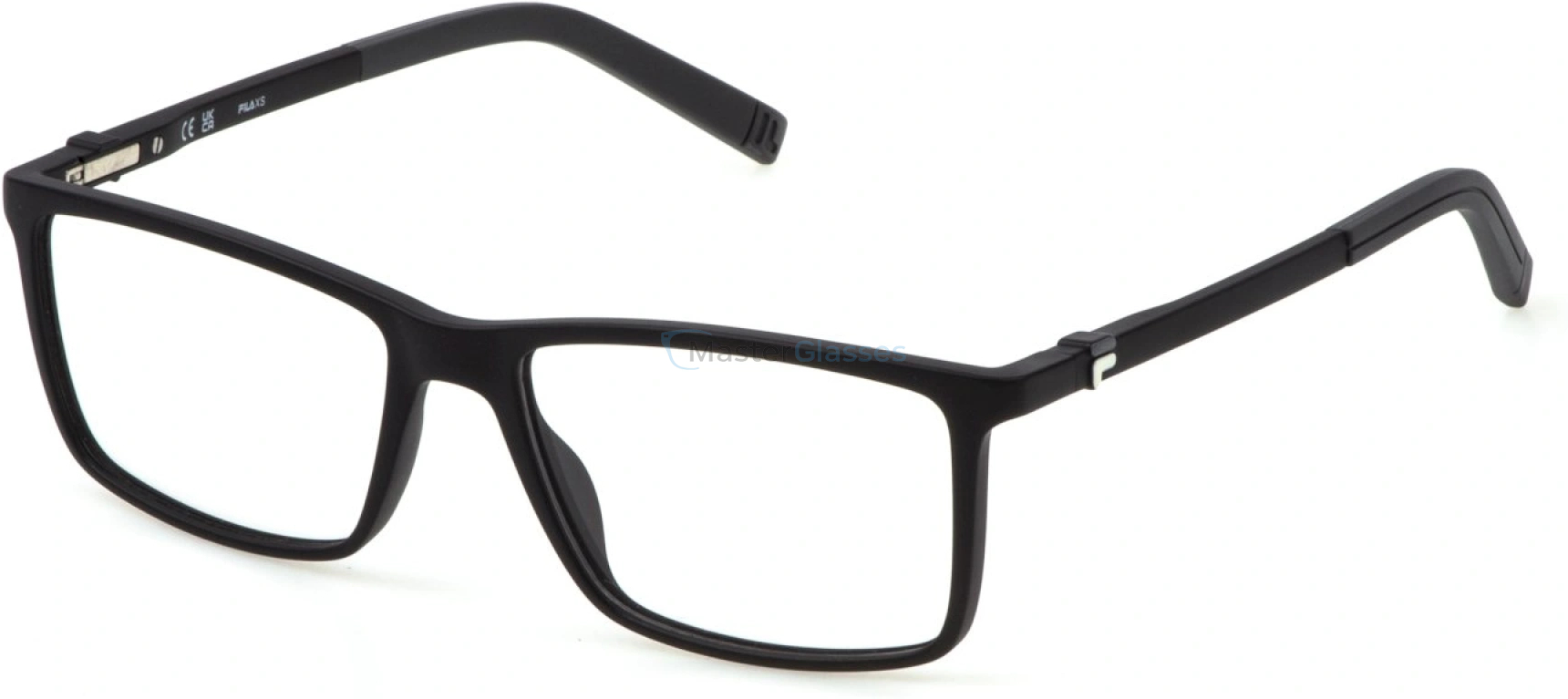  FILA VFI704L 0U28,  MATT BLACK, CLEAR