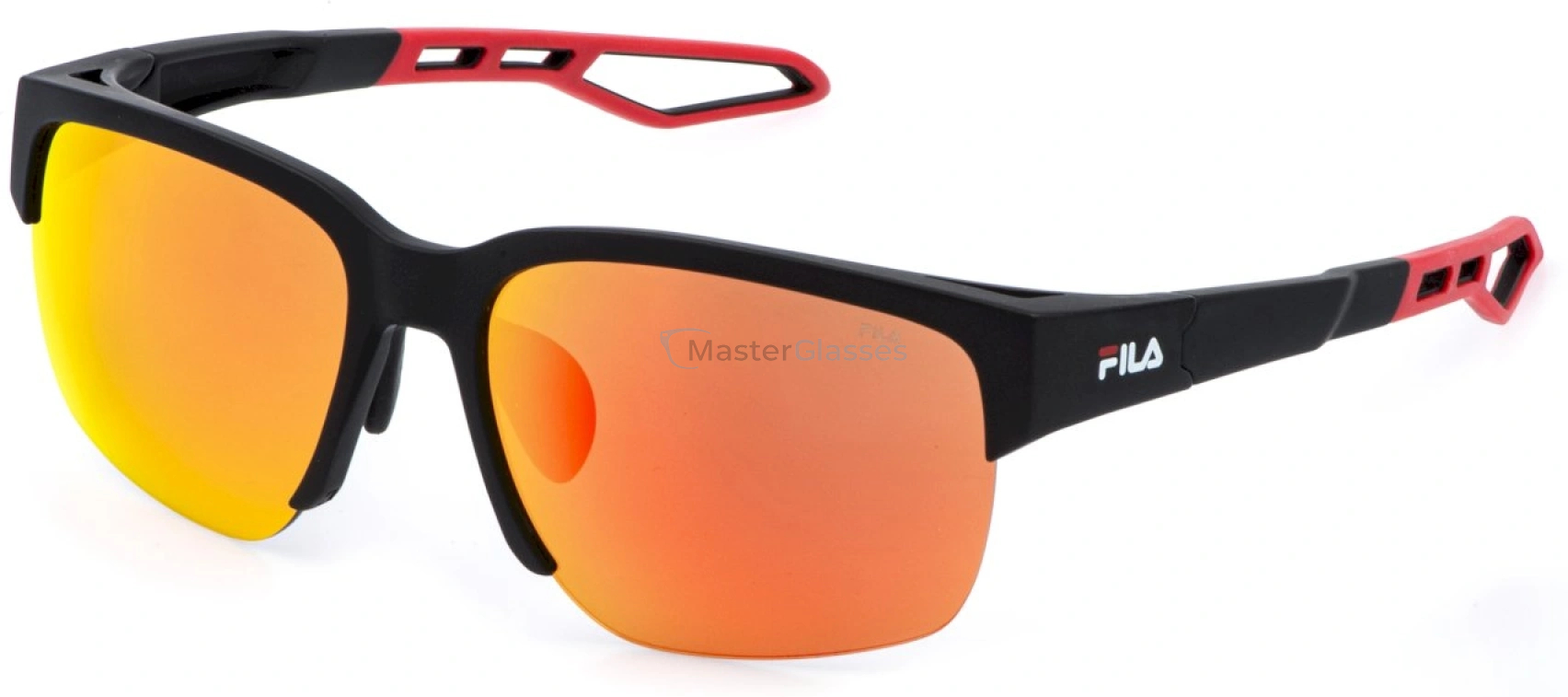   FILA SFIA06 0U28,  MATT BLACK, SMOKE