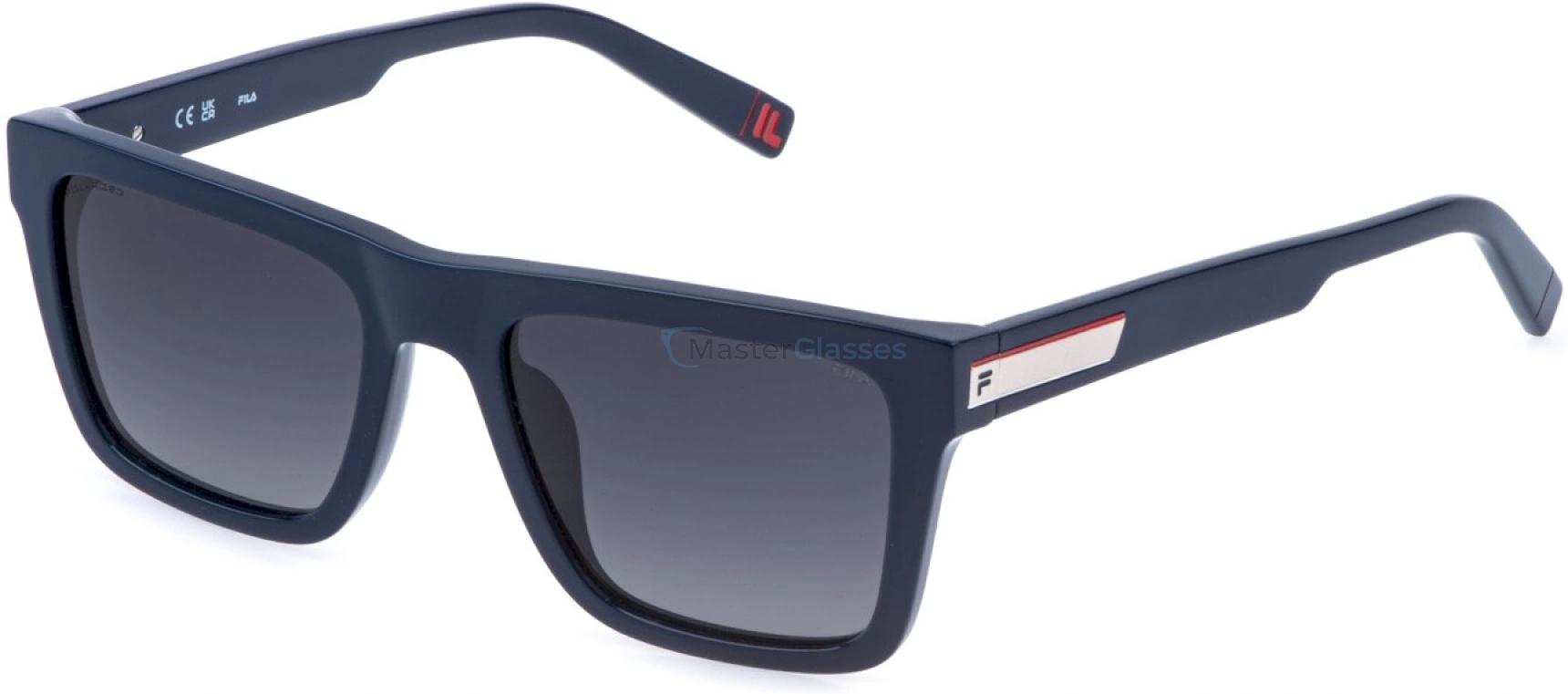   FILA SFIA11V D82P,  FULL BLUE, SMOKE GRADIENT SMOKE