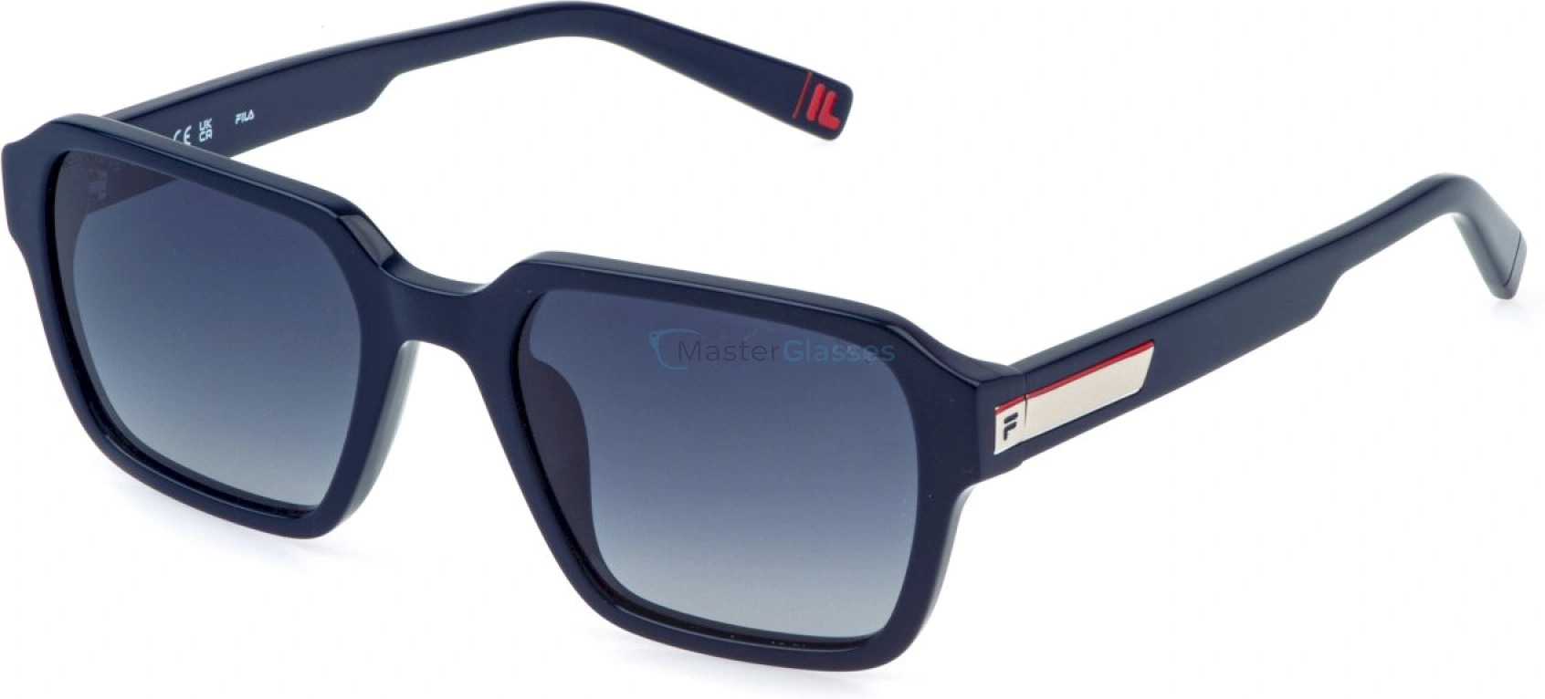  FILA SFIA12V D82P,  FULL BLUE, SMOKE GRADIENT SMOKE