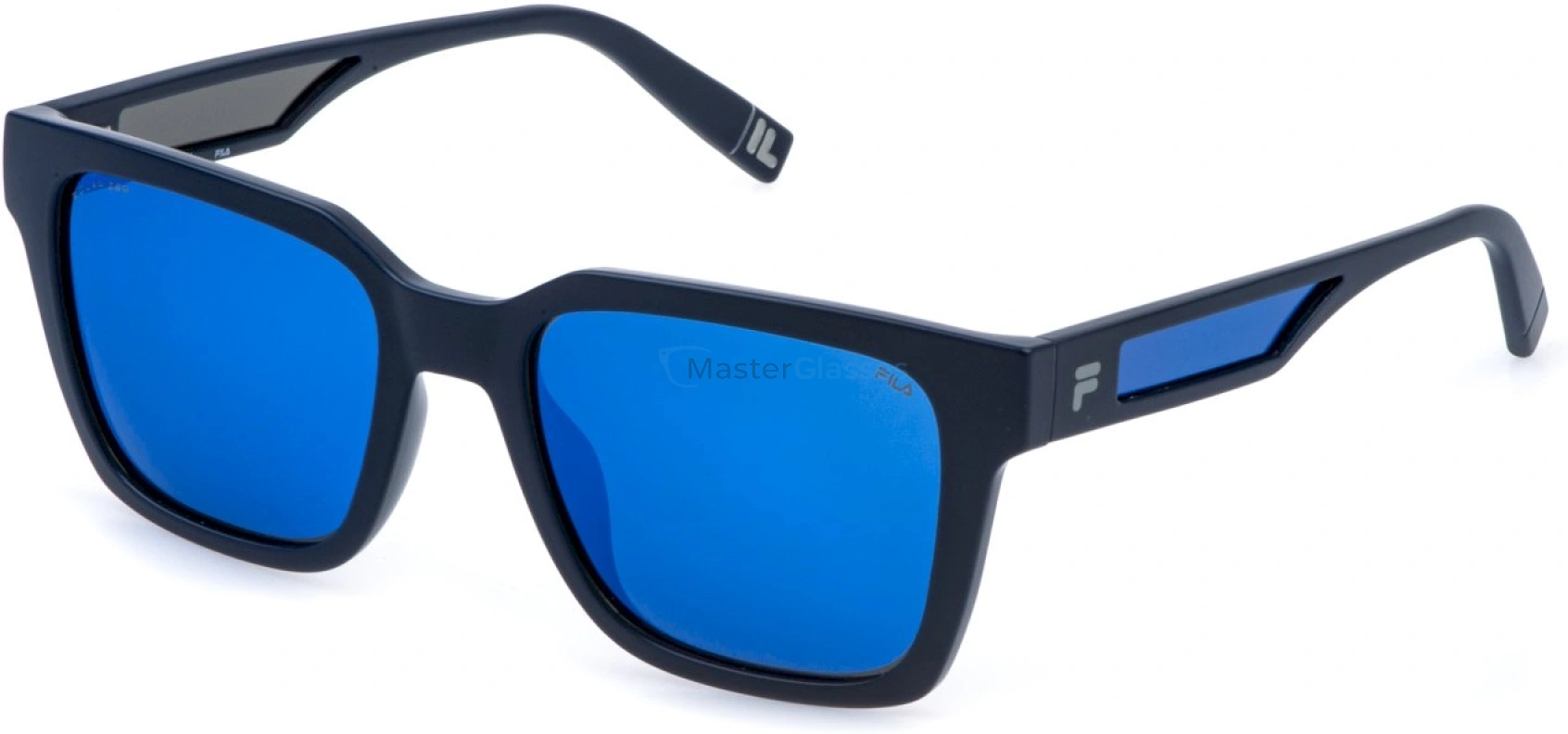   FILA SFIA14 C03Z,  MATT BLUE, SMOKE/MIRROR BLUE