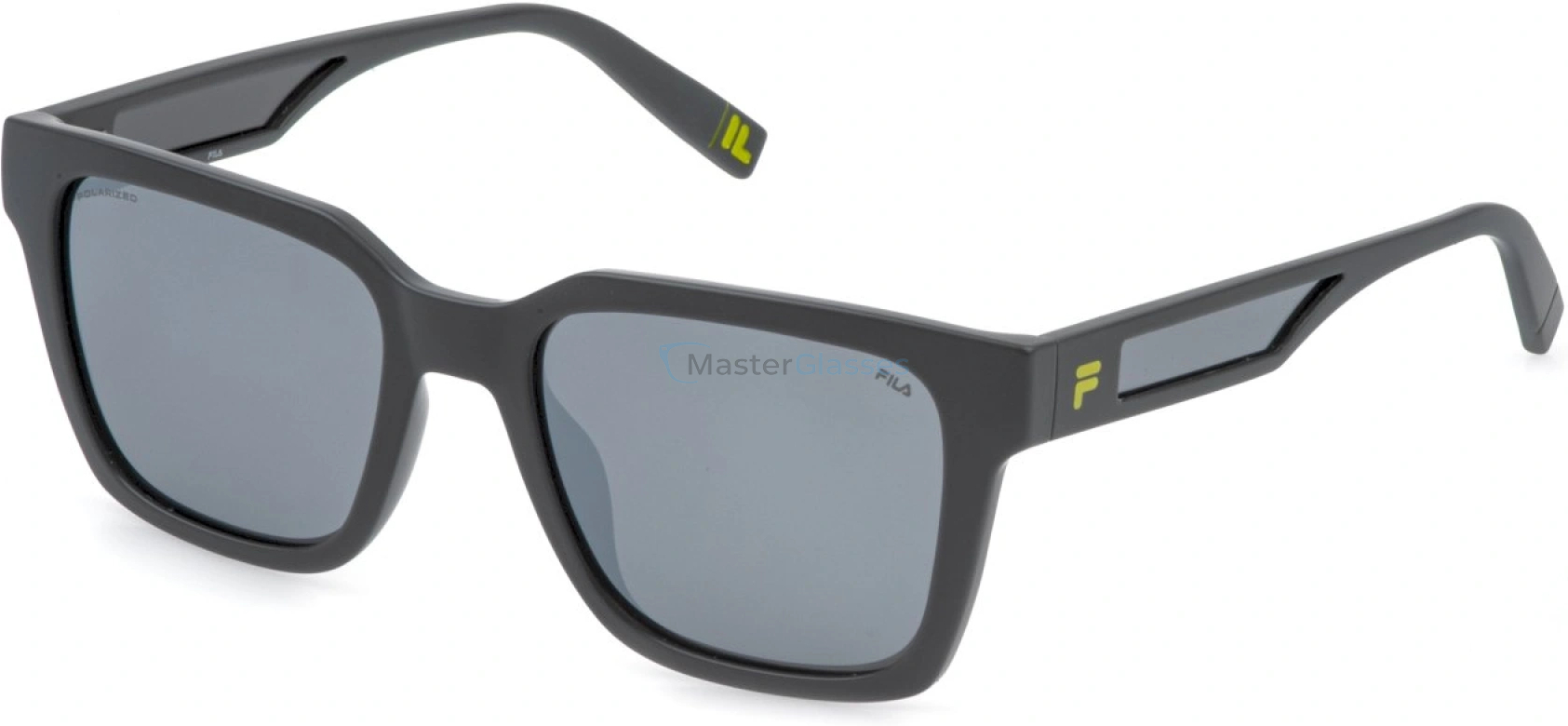   FILA SFIA14 968P,  MATT DARK GREY, SMOKE/MIRROR SILVER
