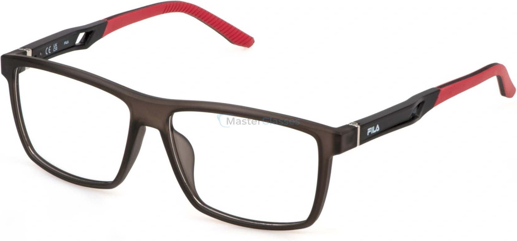  FILA VFI874 04A4,  MATT OPAL GREY, CLEAR