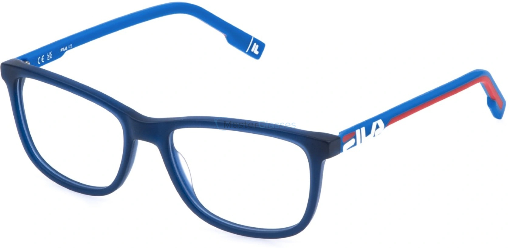  FILA VFI887L 05GP,  SHINY OPAL BLUE, CLEAR