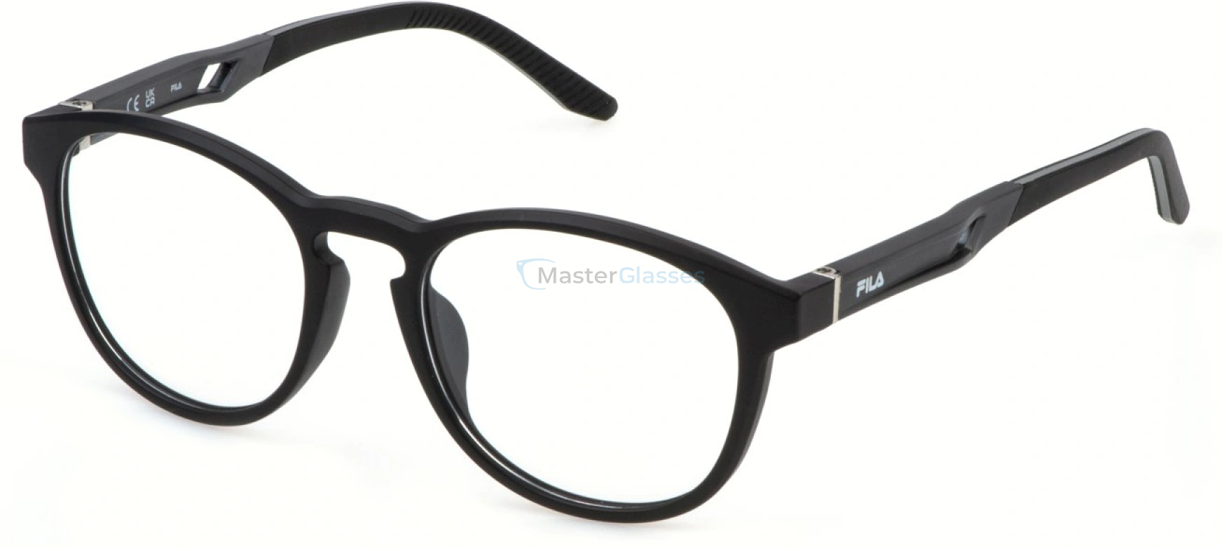 FILA VFI875 U28K,  MATT BLACK, CLEAR
