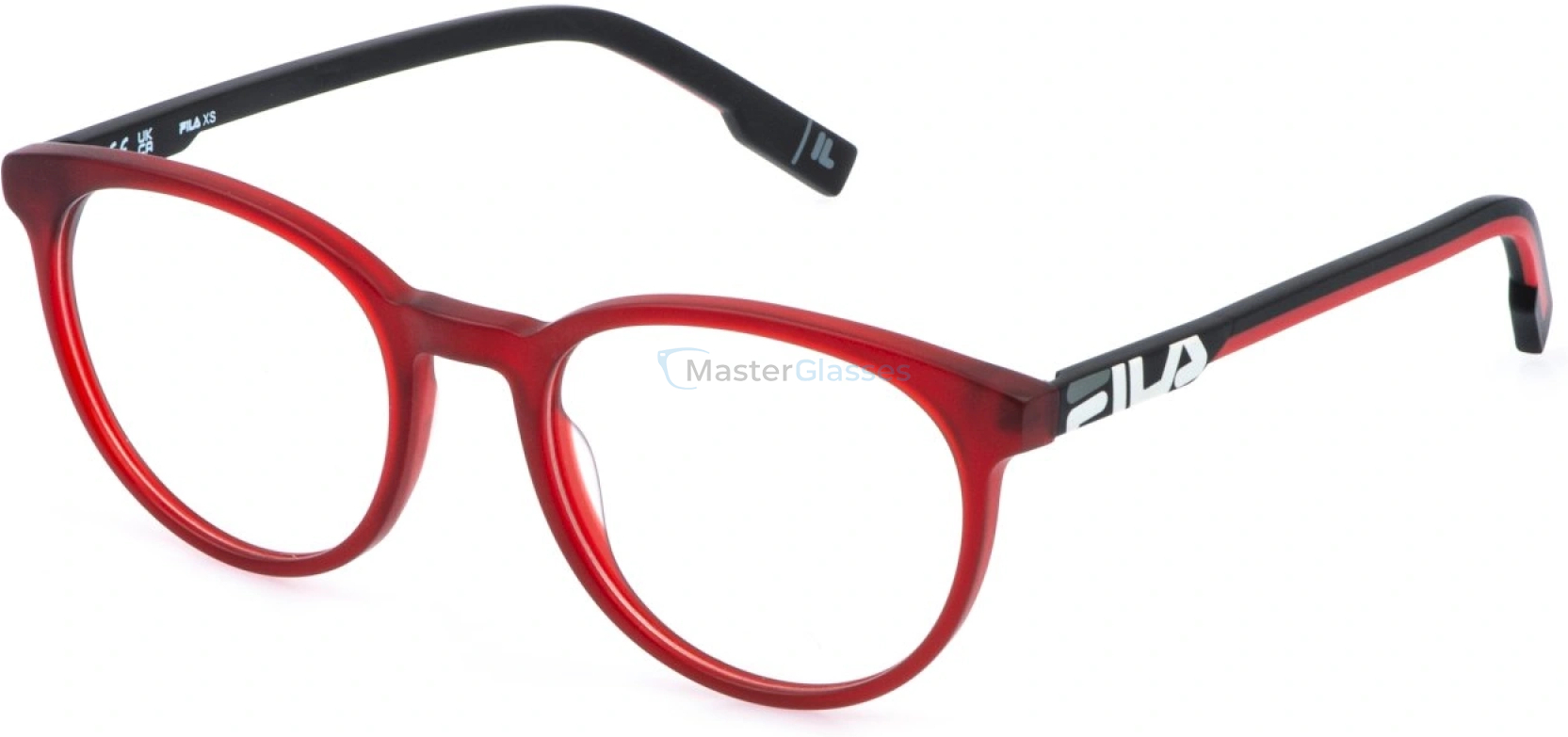  FILA VFI888L 0AGN,  TRANSP.RED, CLEAR