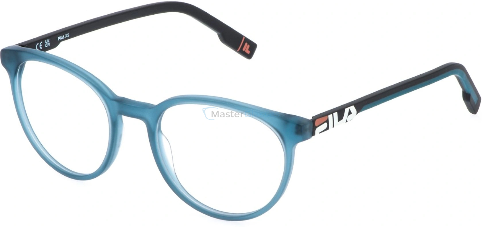  FILA VFI888L 0855,  TRANSPARENT AZURE, CLEAR