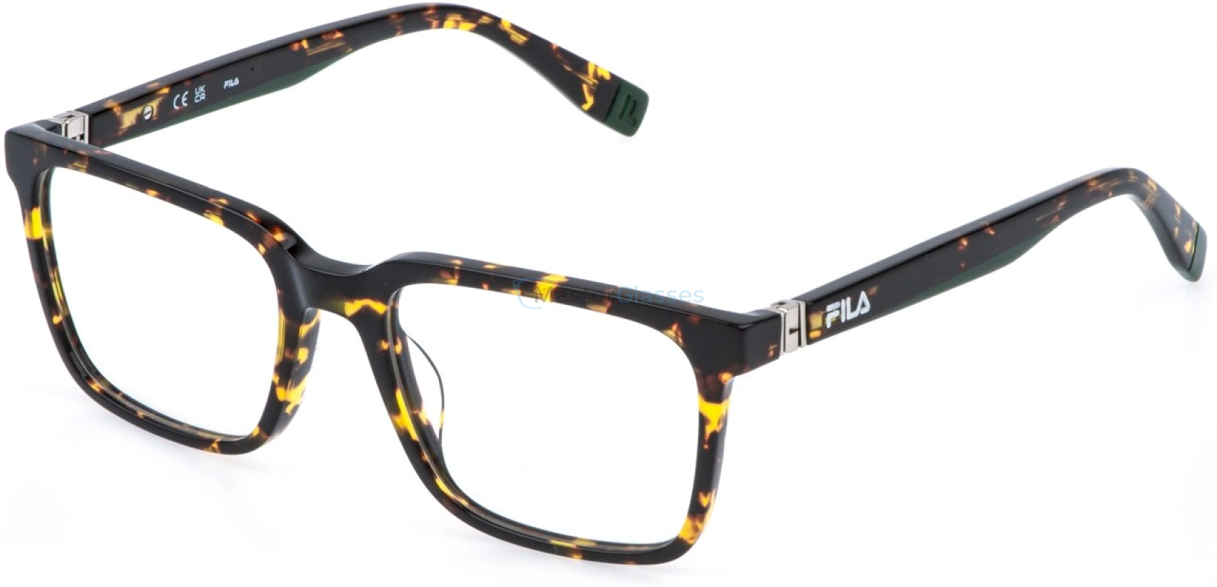  FILA VFI990 0Z62,  SHINY HAVANA SPOTTED YELLOW, CLEAR