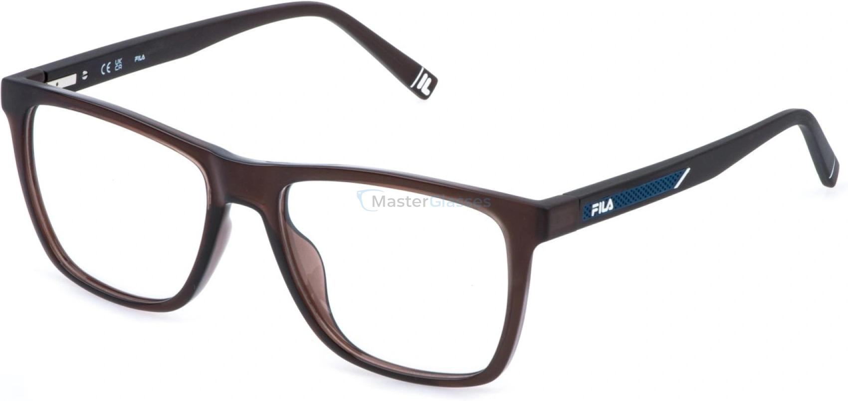 FILA VFI991 07GN,  SHINY TRANSP.BROWN, CLEAR