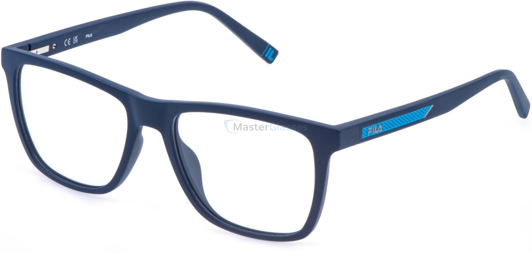  FILA VFI991 06QS,  MATT NIGHT BLUE, CLEAR