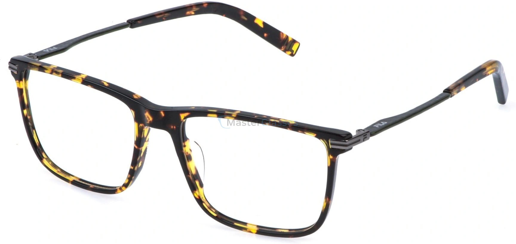  FILA VFI993 0779,  SHINY YELLOW HAVANA, CLEAR