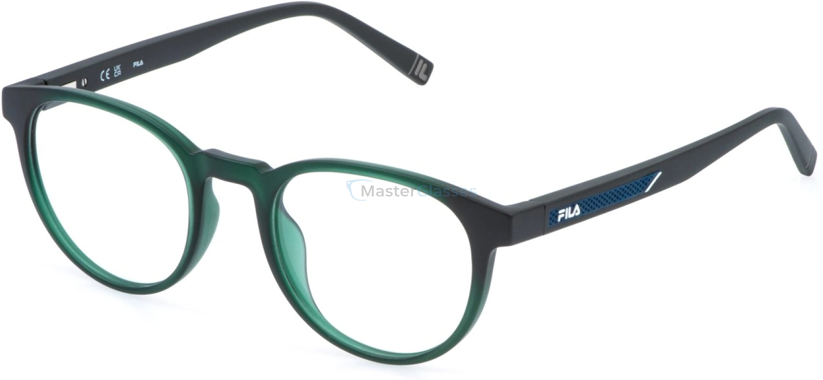  FILA VFI992 0M40,  SHINY TRANSP.GREEN, CLEAR