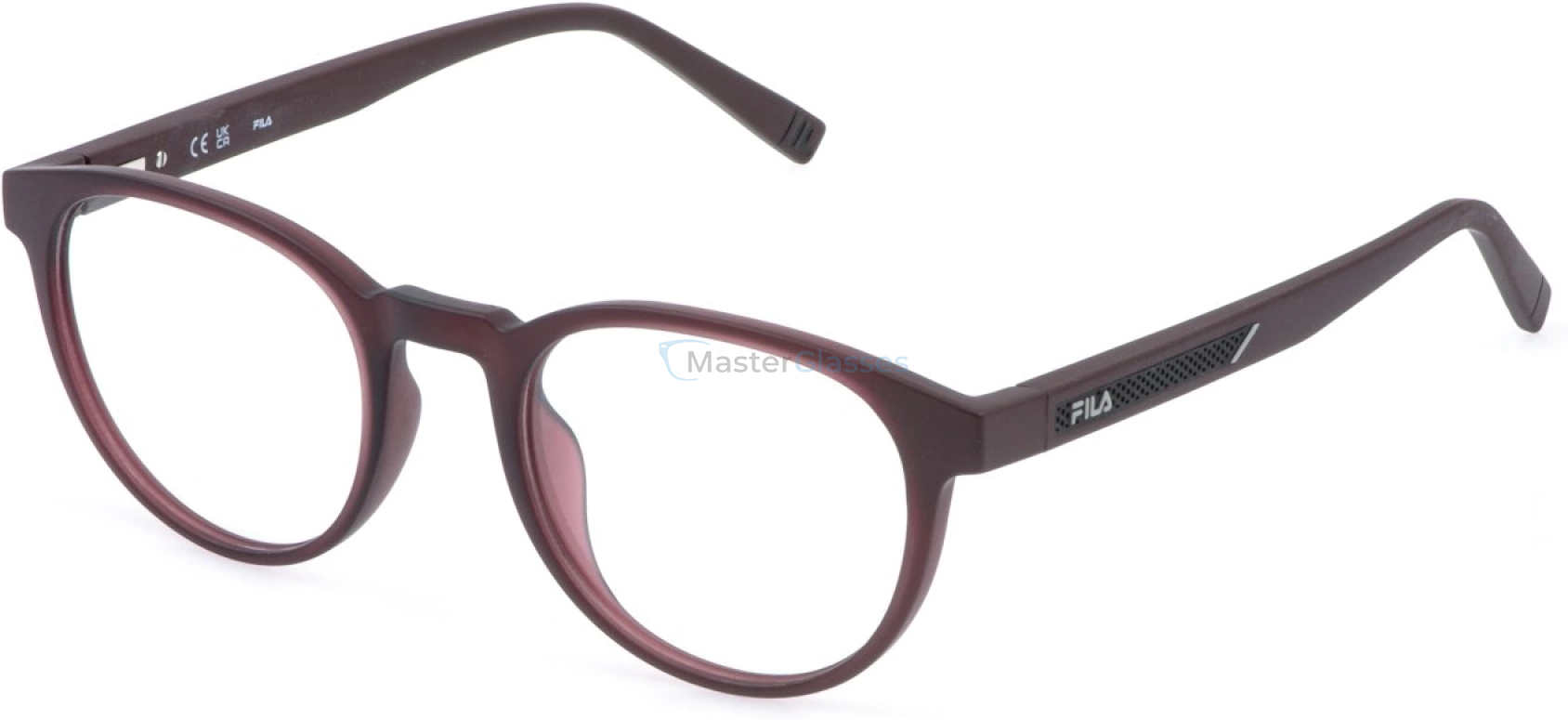  FILA VFI992 06NL,  SHINY TRASNP.RED, CLEAR
