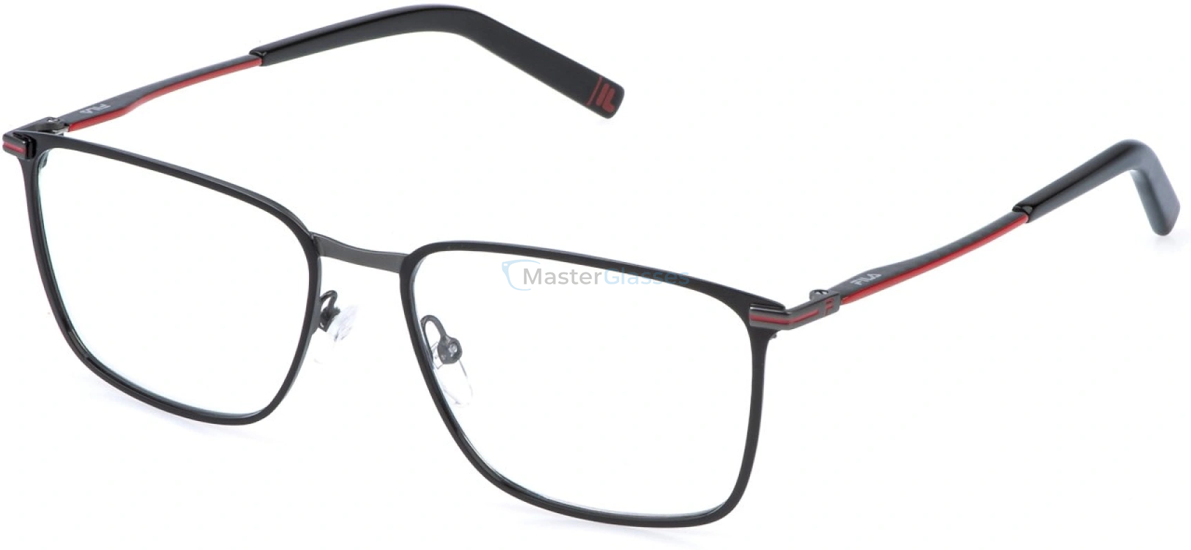  FILA VFI994 0622,  MATT RUTHENIUM W/COLOURED PART, CLEAR