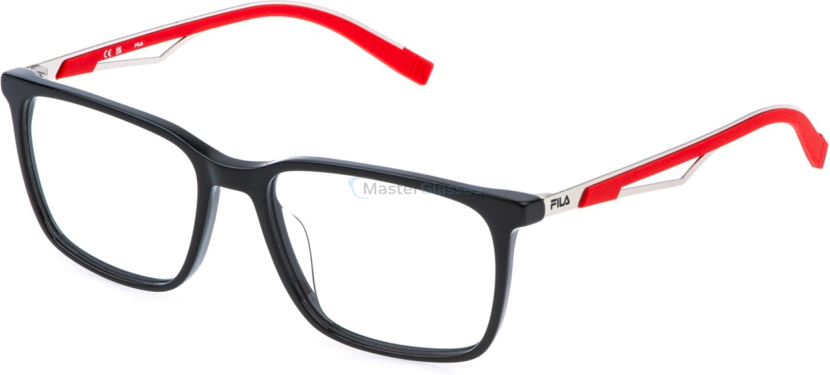  FILA VFI995 0700,  SHINY BLACK, CLEAR