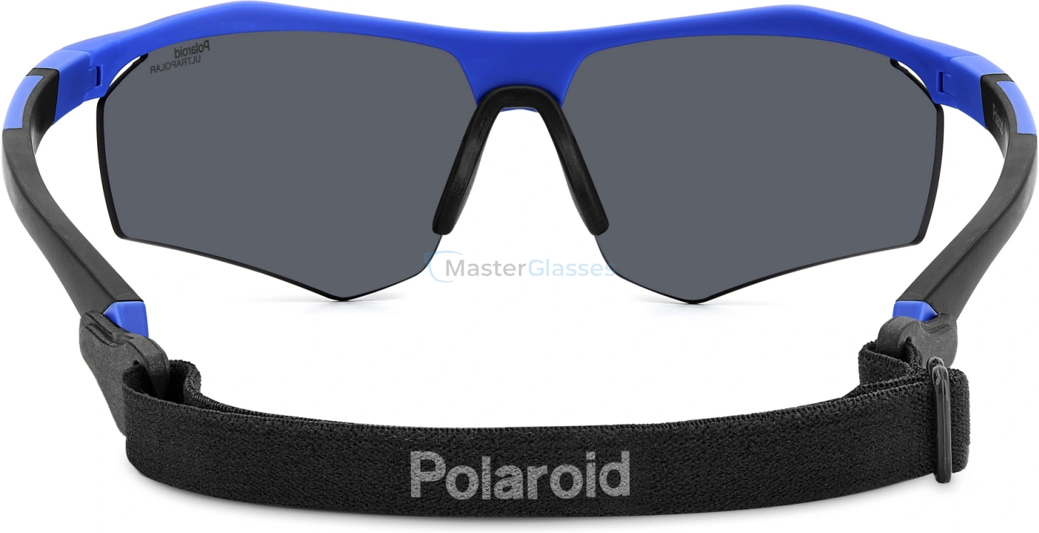   Polaroid Sport PLD 7055/S FLL Matte Blue