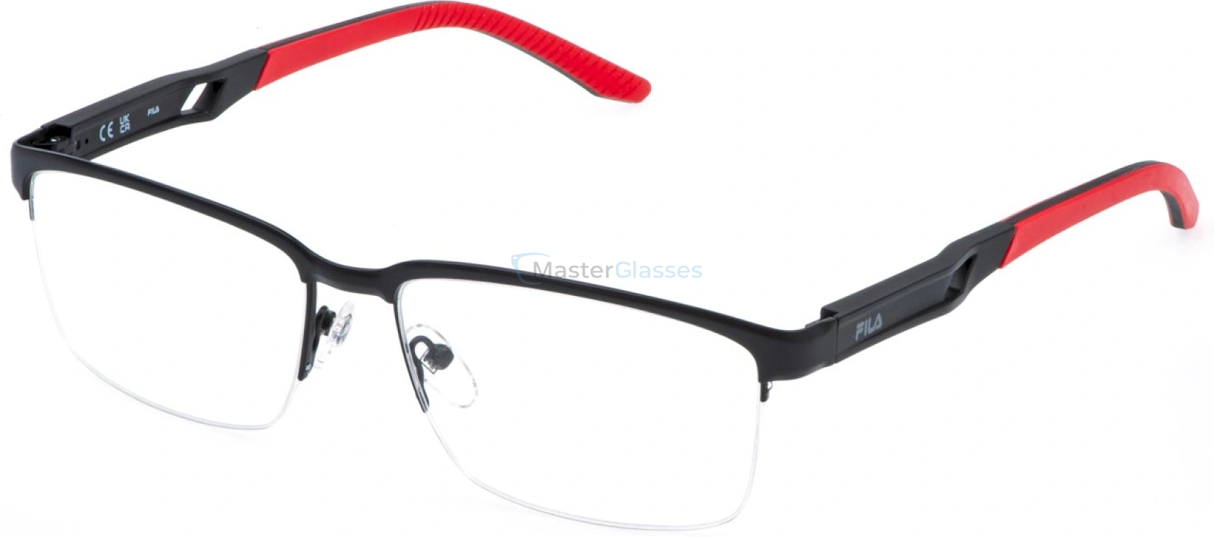  FILA VFI997 0531,  TOTAL SEMI MATT BLACK, CLEAR