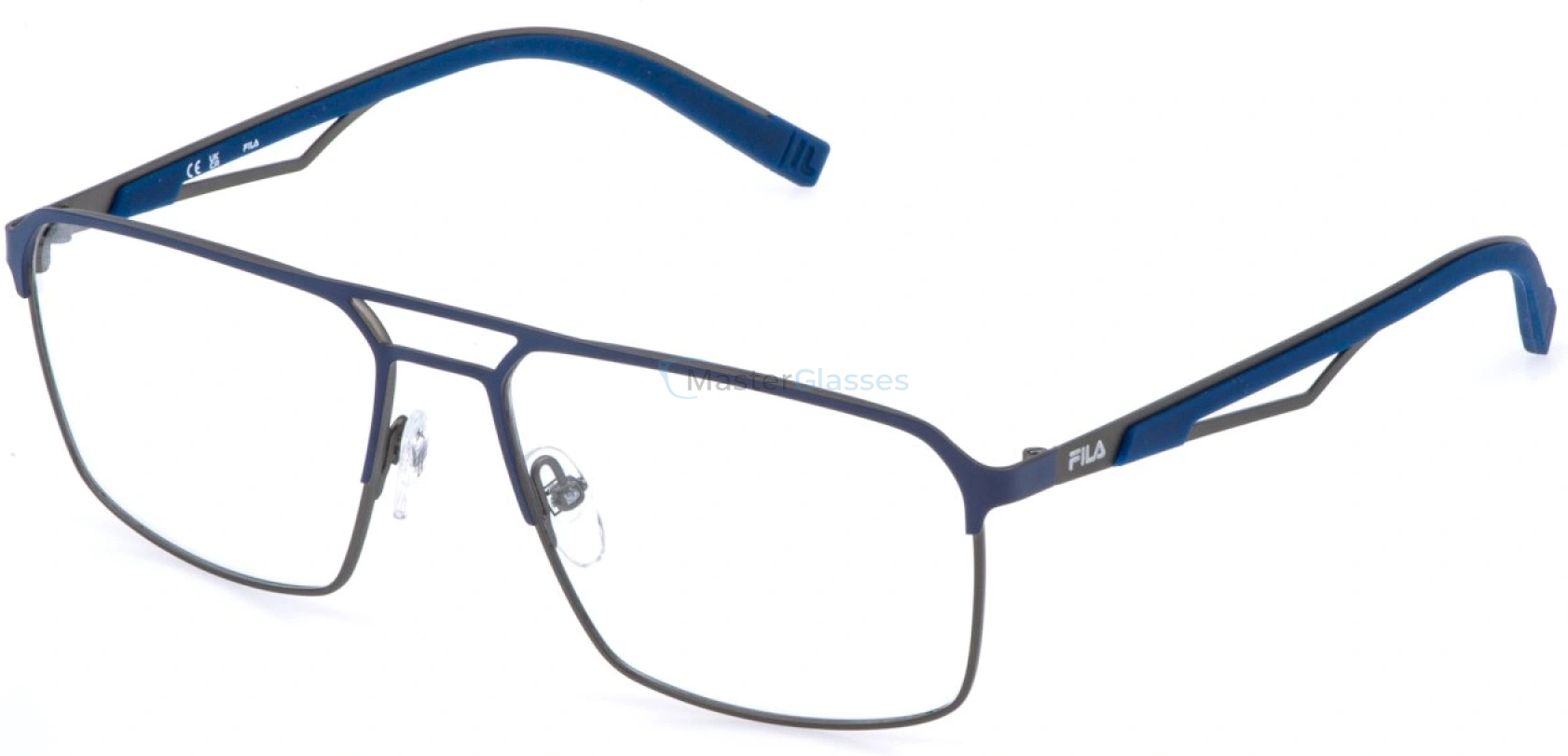  FILA VFI996 0SNF,  MATT GUN W/BLUE PARTS, CLEAR
