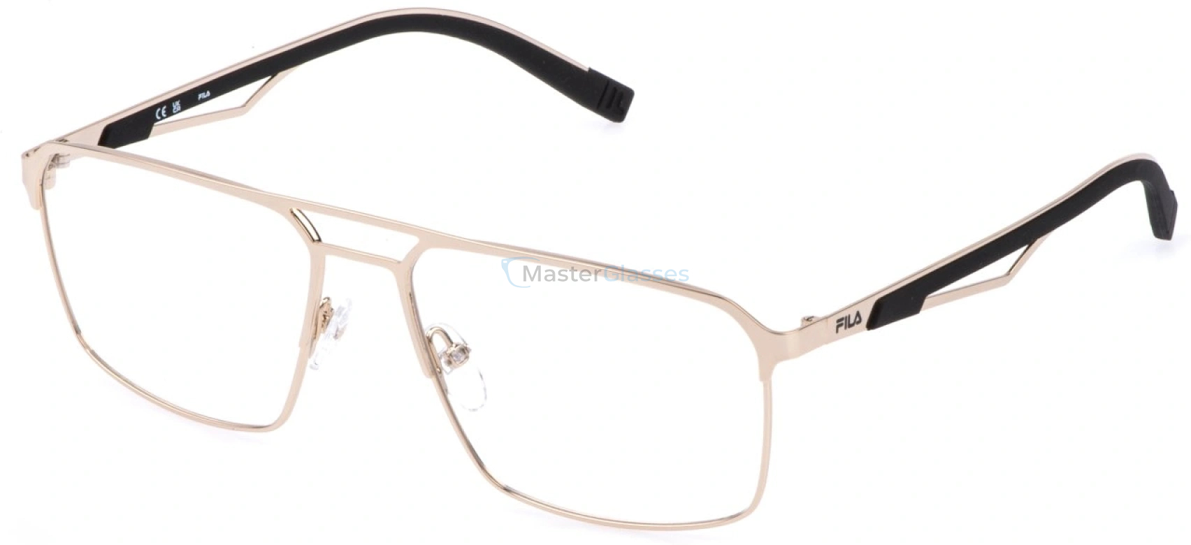  FILA VFI996 08FF,  SHINY GREY GOLD, CLEAR