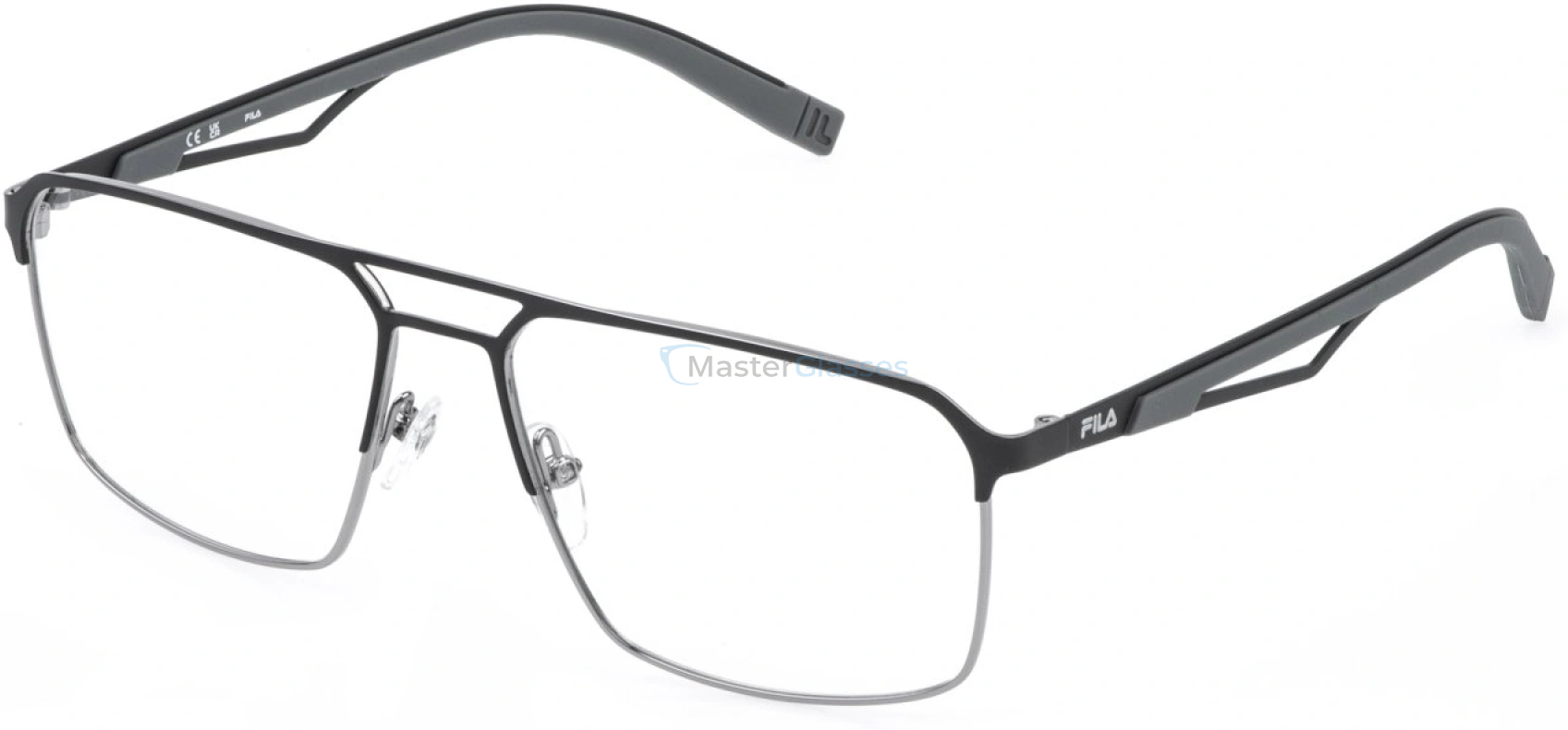  FILA VFI996 0508,  TOTAL SHINY RUTHENIUM W/COLOUR, CLEAR