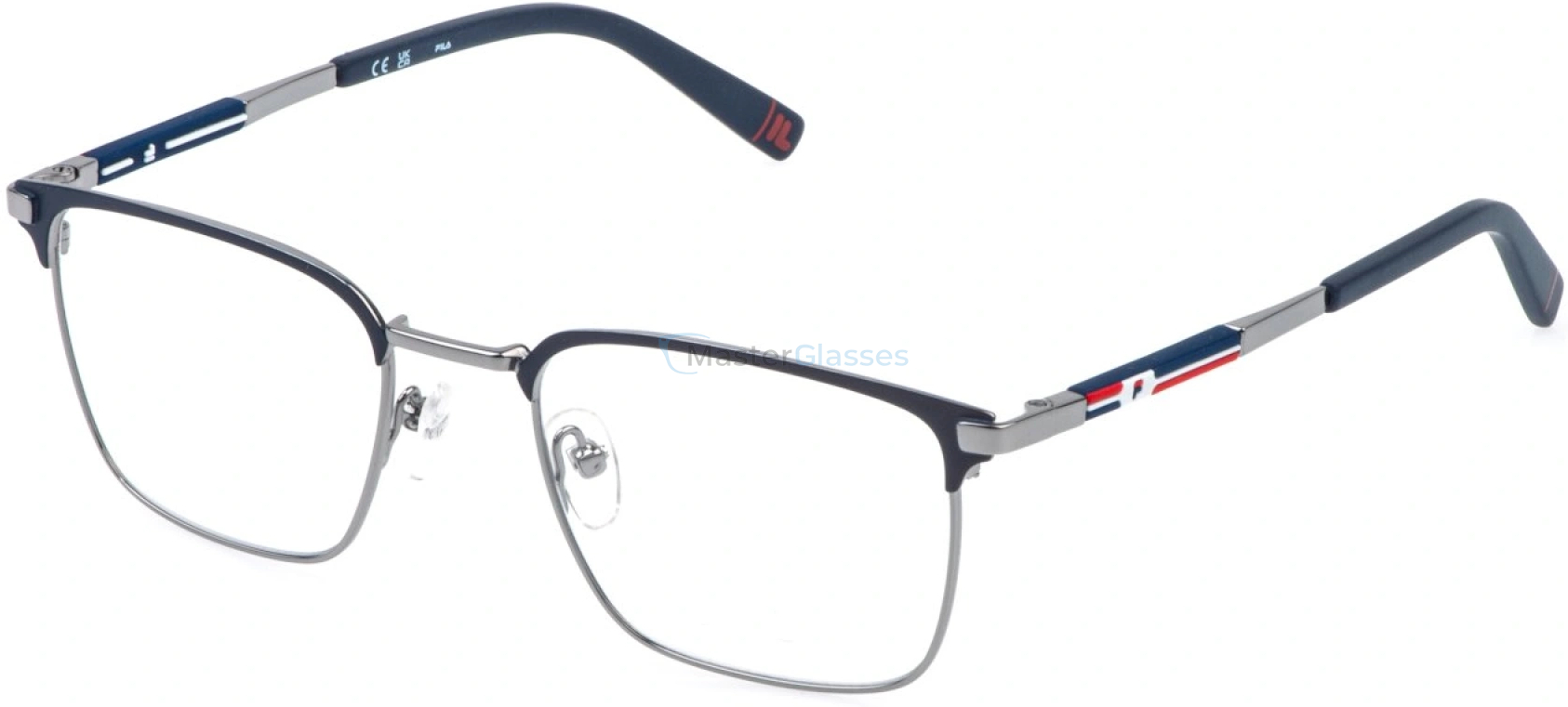  FILA VFIA15 0508,  TOTAL SHINY RUTHENIUM W/COLOUR, CLEAR