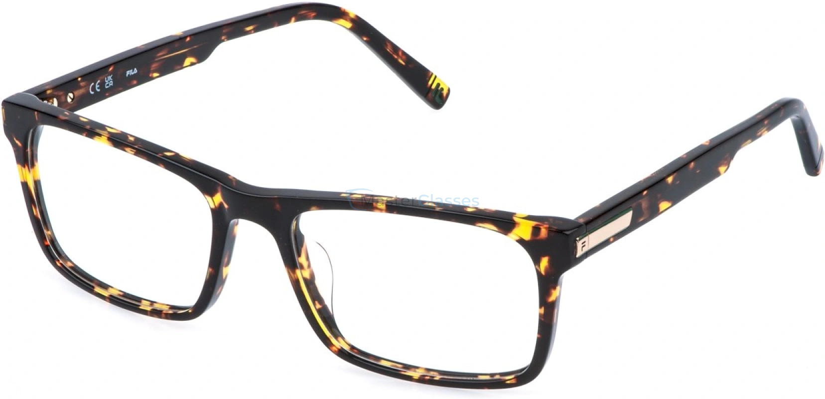  FILA VFI999 0779,  SHINY YELLOW HAVANA, CLEAR