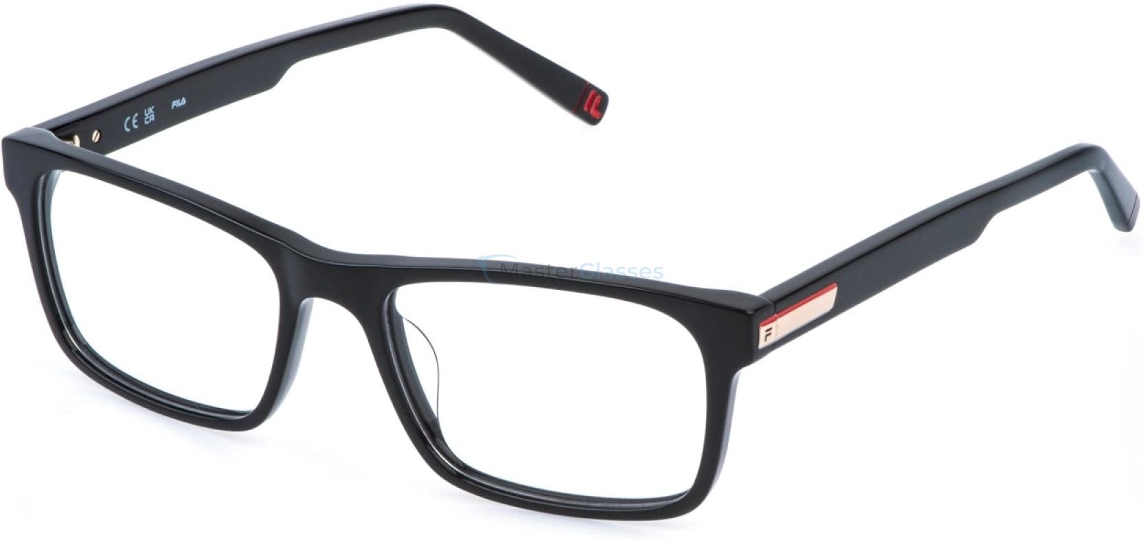  FILA VFI999 0700,  SHINY BLACK, CLEAR