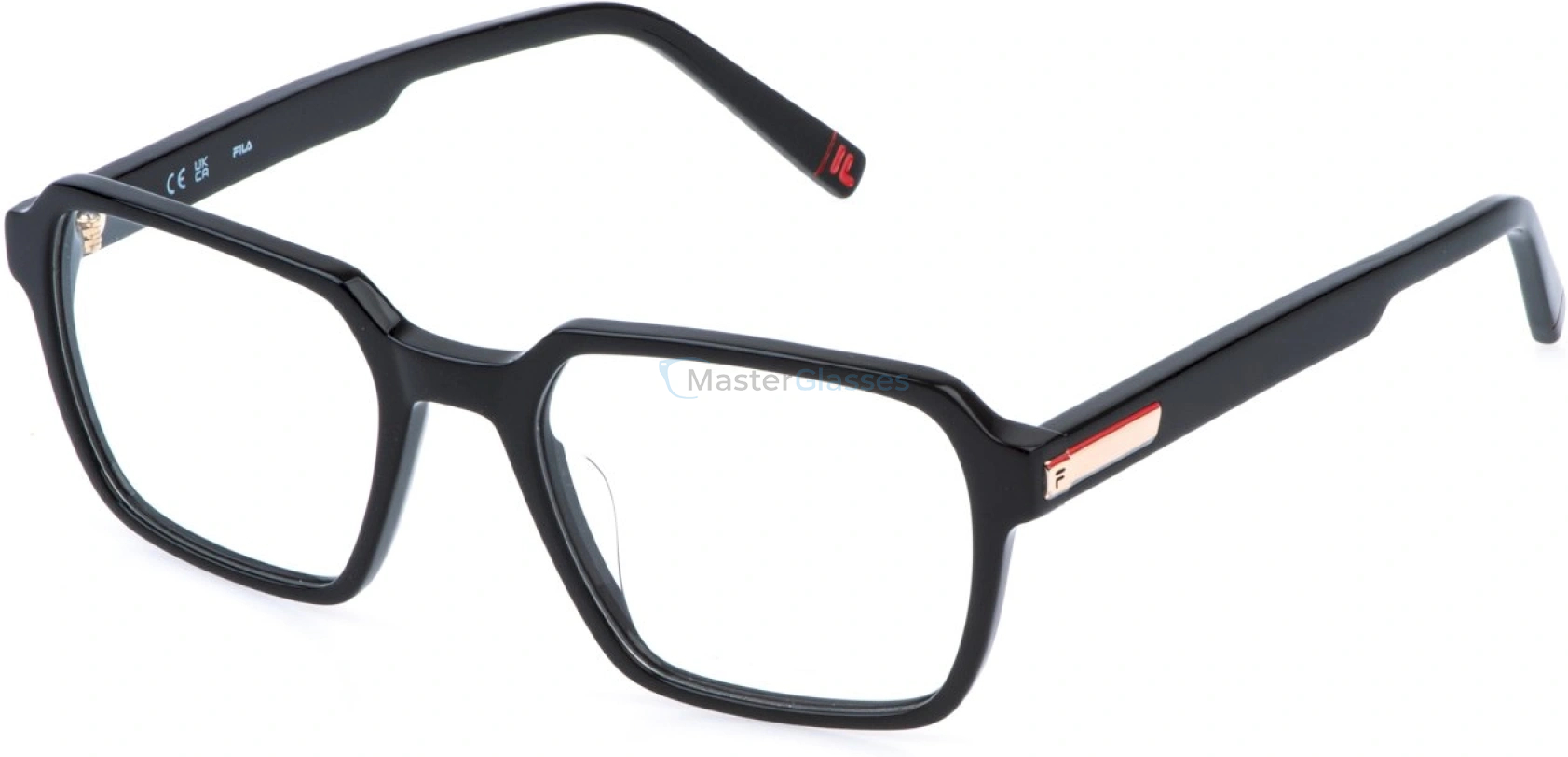  FILA VFI998 0700,  SHINY BLACK, CLEAR