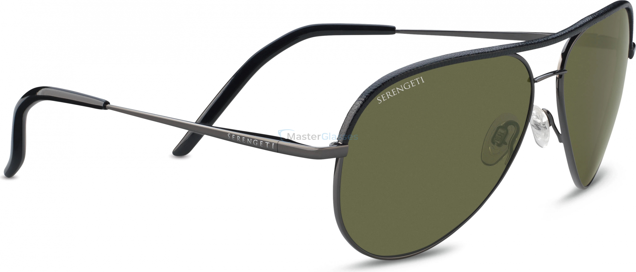 Солнцезащитные очки Leather Carrara 8548