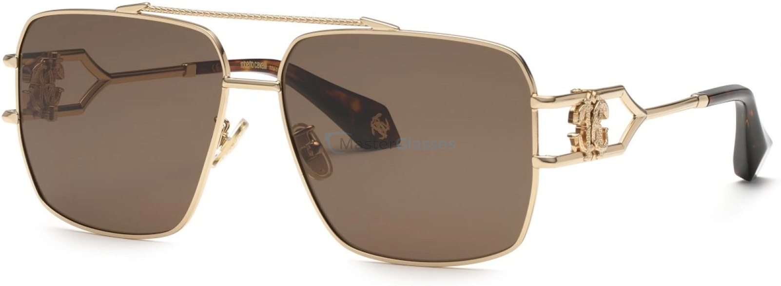   ROBERTO CAVALLI SRC131 0300,  SHINY TOTAL ROSE GOLD, BROWN