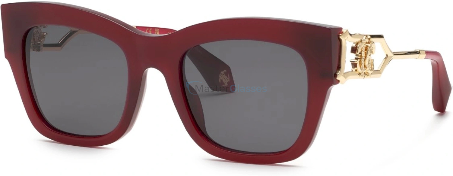   ROBERTO CAVALLI SRC130 06PJ,  SHINY OPAL VIOLET, SMOKE
