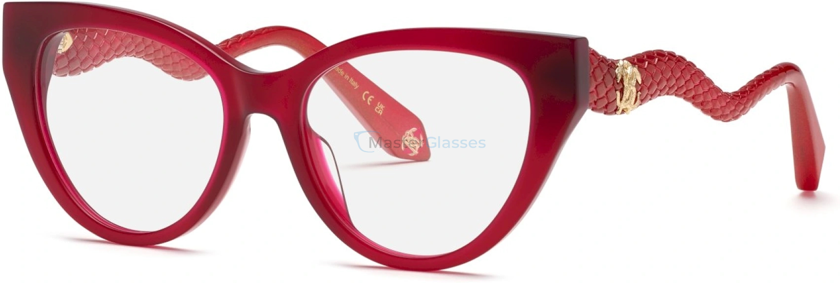  ROBERTO CAVALLI VRC118M 06PJ,  SHINY OPAL VIOLET, CLEAR