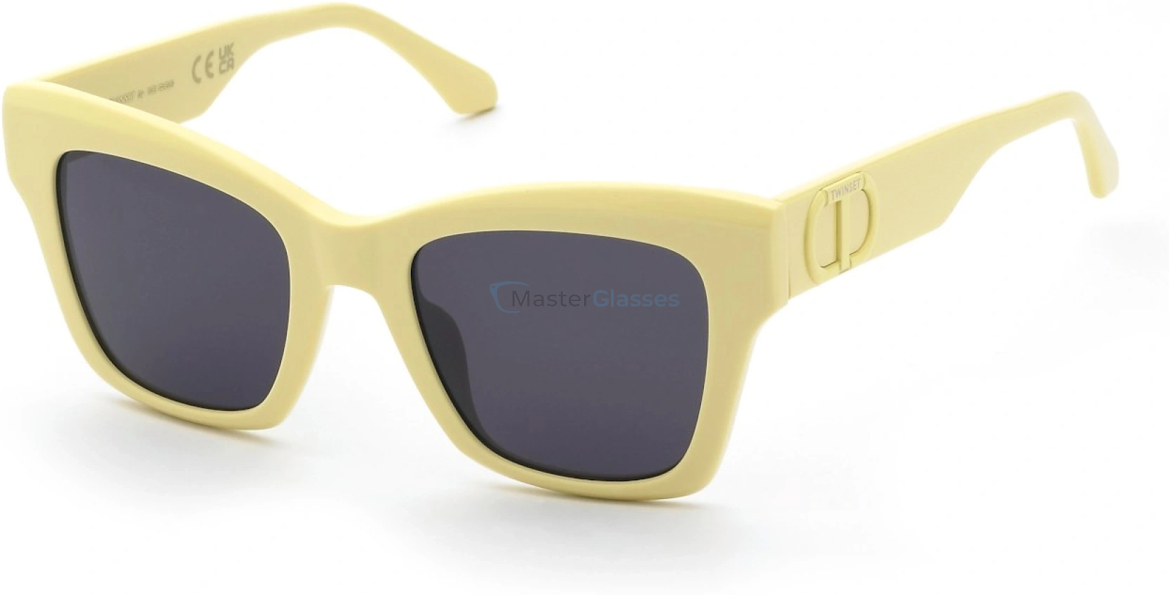   TWINSET STW099 0717,  SHINY YELLOW, BROWN