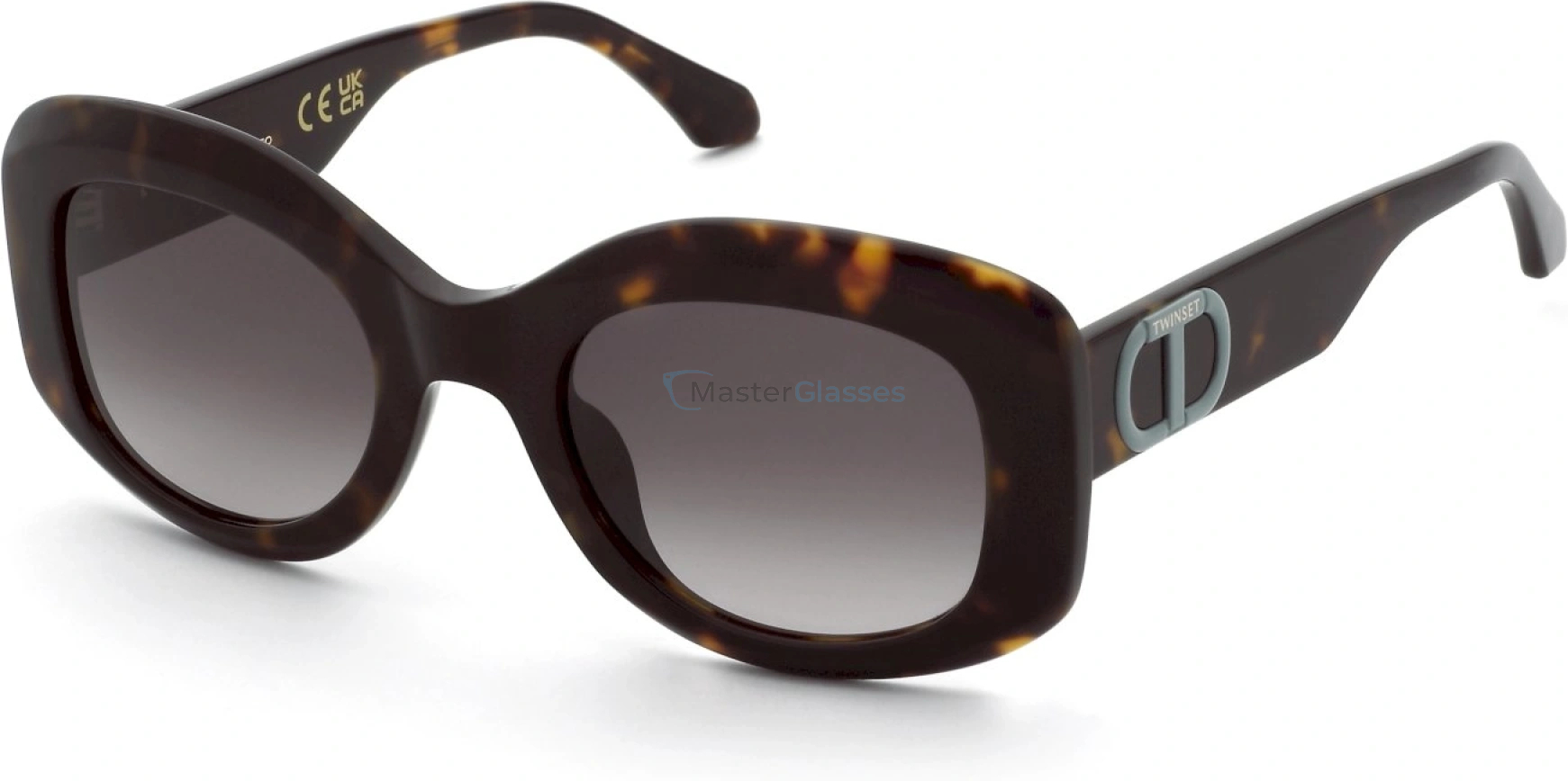   TWINSET STW098 04BL,  DARK HAVANA, BROWN GRADIENT PINK