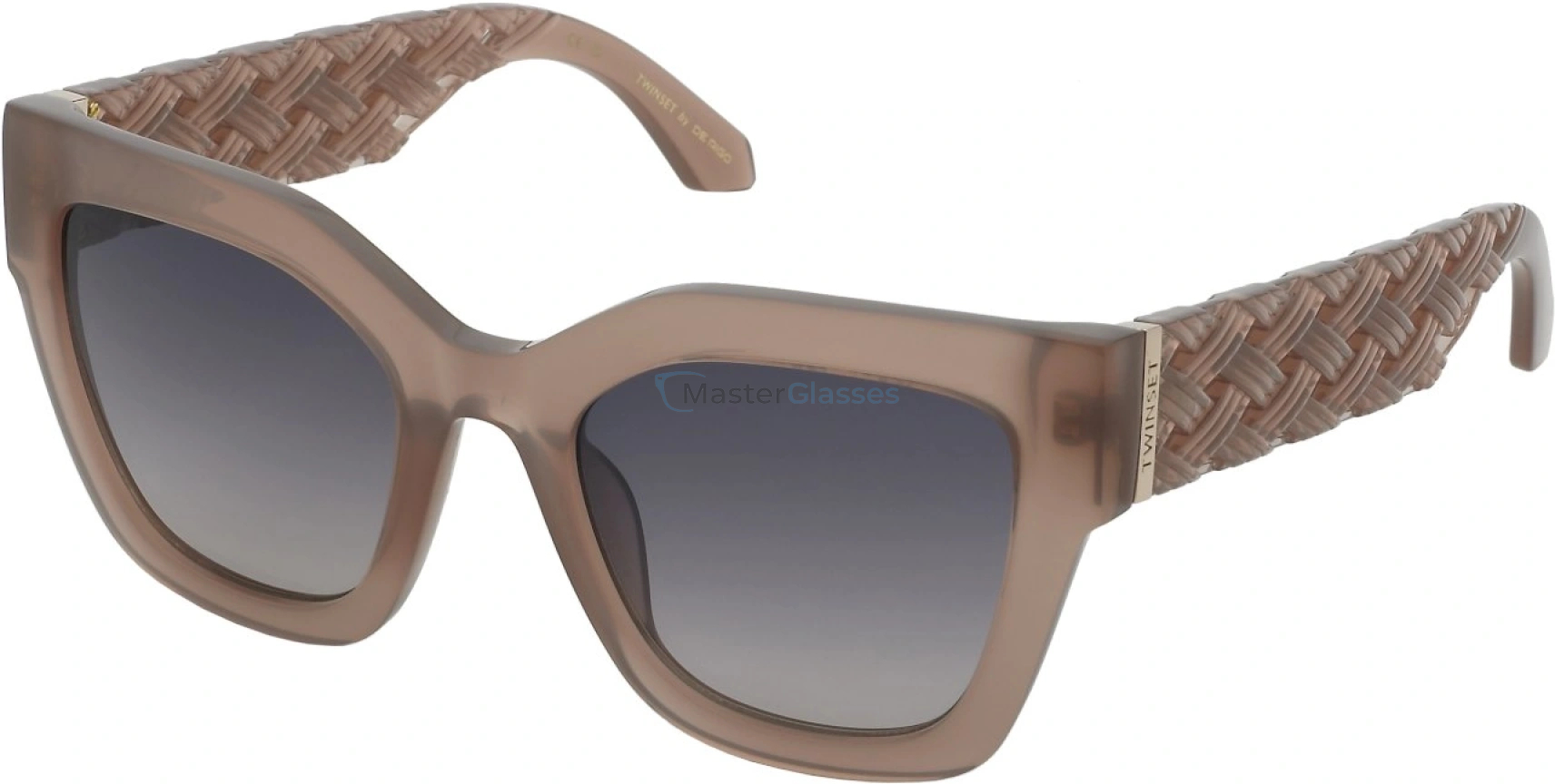   TWINSET STW104 06PJ,  SHINY OPAL VIOLET, VIOLET GRADIENT PINK