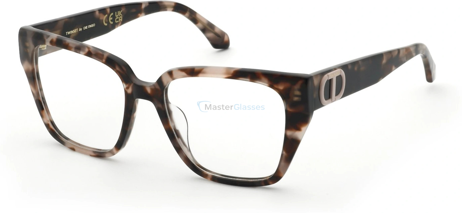  TWINSET VTW084 0XAP,  BROWN FANTASY, CLEAR