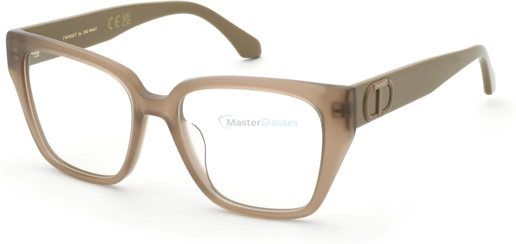  TWINSET VTW084 0M79,  SHINY OPAL DOVE GREY, CLEAR