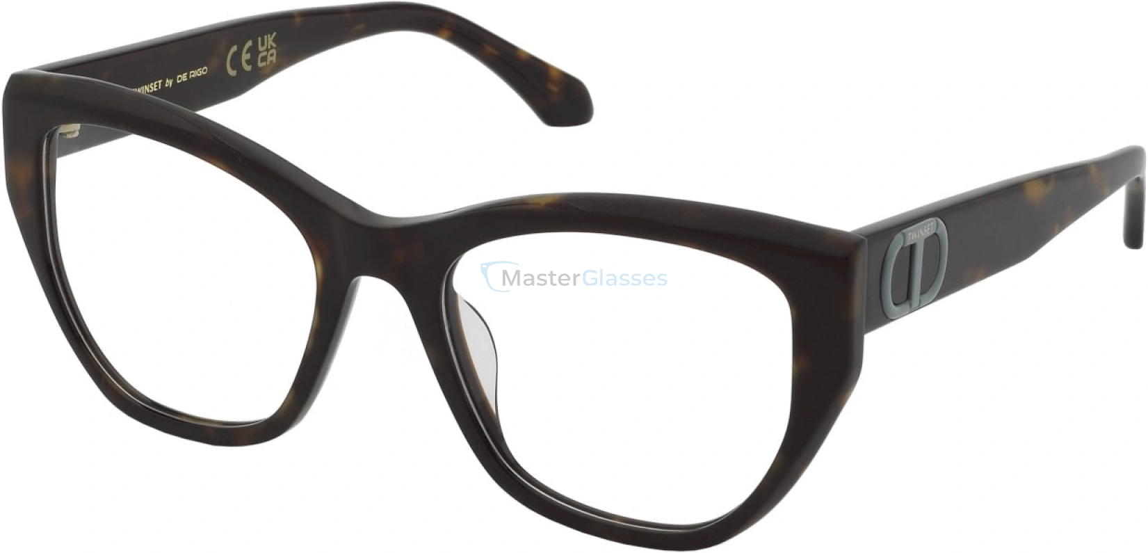  TWINSET VTW085 04BL,  DARK HAVANA, CLEAR
