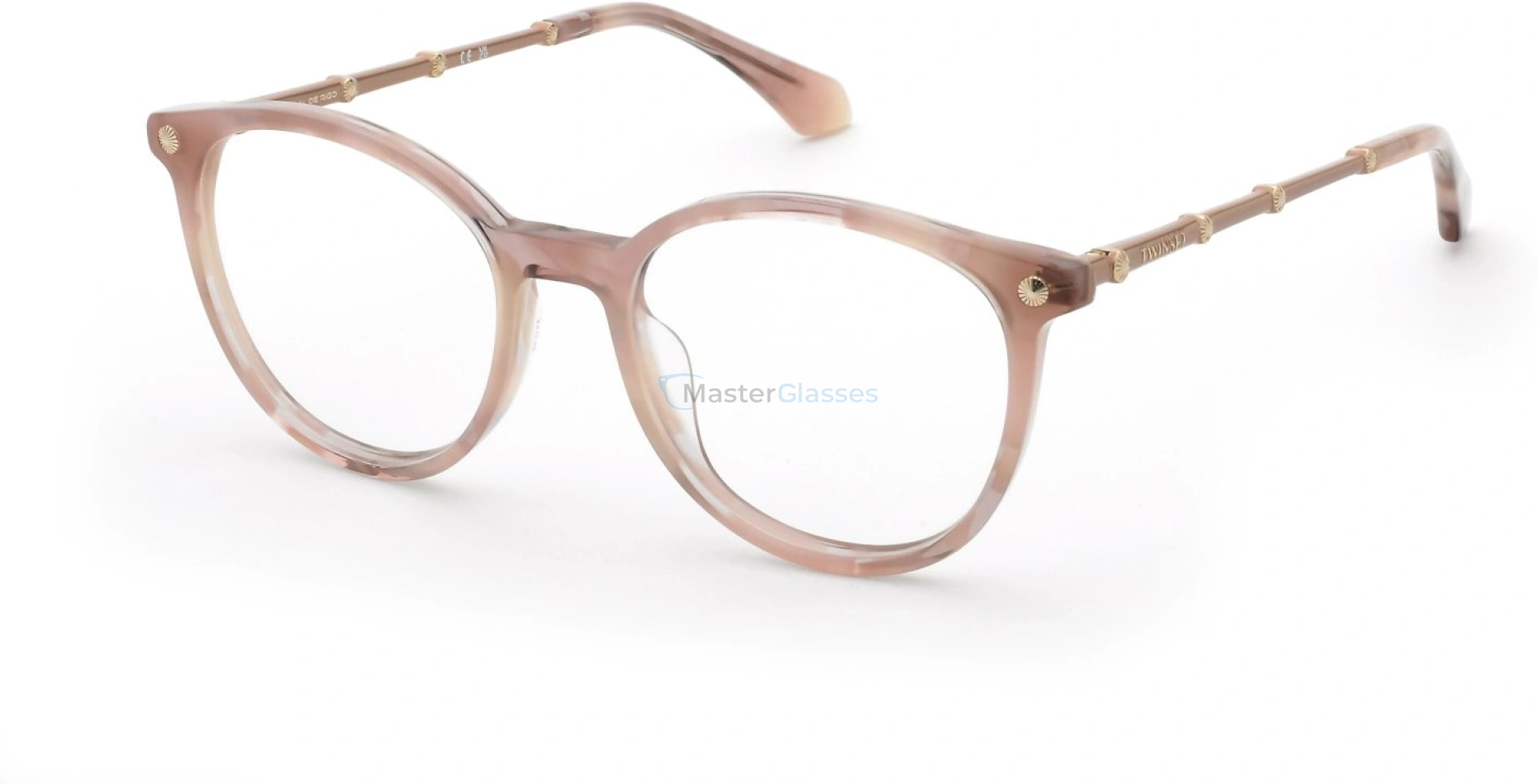  TWINSET VTW087 01KE,  PINK FANTASY, CLEAR